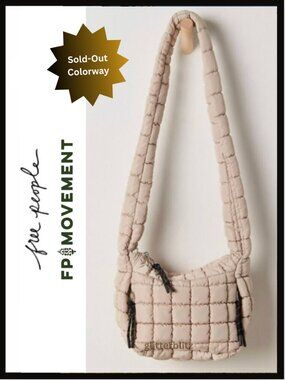 Free People Quilted Carryall Mini Sling Bag - Baby Quilted Carryall